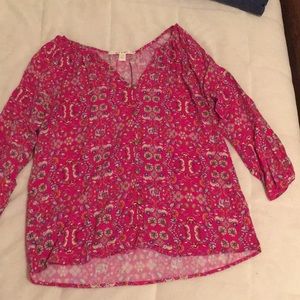 Floral blouse